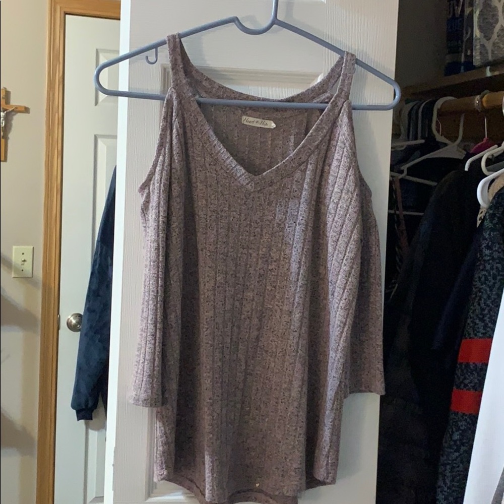 lavender top